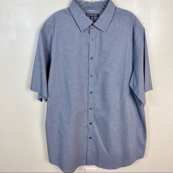 Men’s Michael Kors Short Sleeve Shirt - Picture 2 of 8